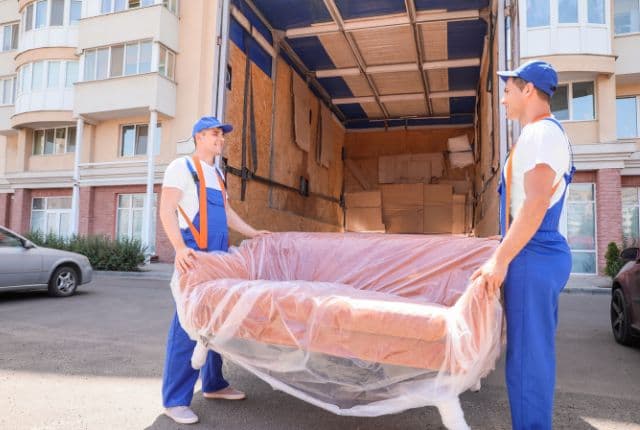 Umzug Dinslaken von Gütersloh mit Umzugshelfern